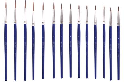 nylon Ceramic pen(Blue tapered rod)