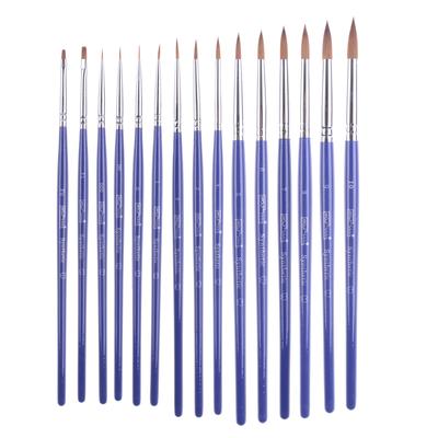  Nylon ceramic pen(Blue tapered rod)